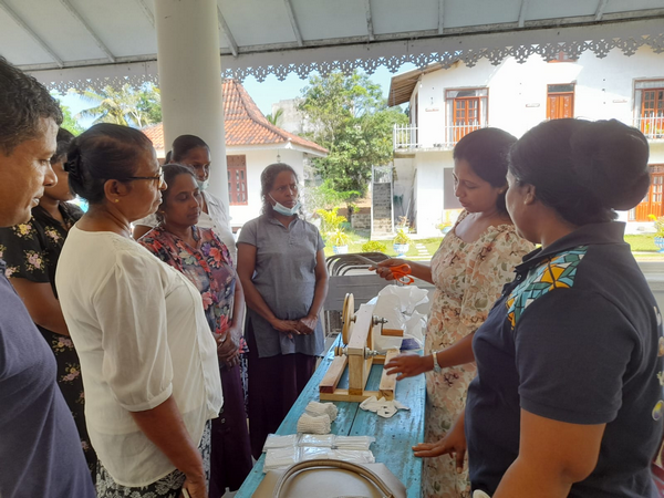A self-employment training program at Homagama (2022-12-13)   